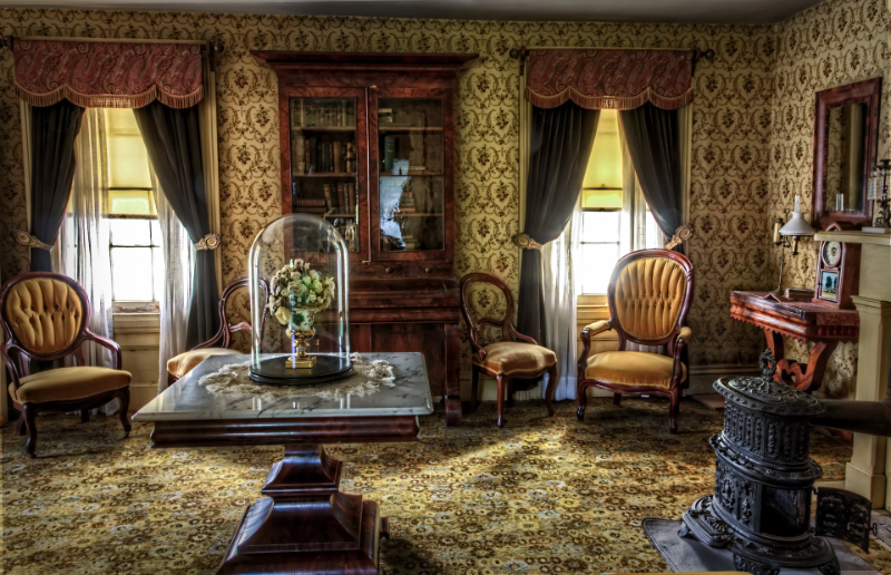Home Decor - Victorian Era Designs