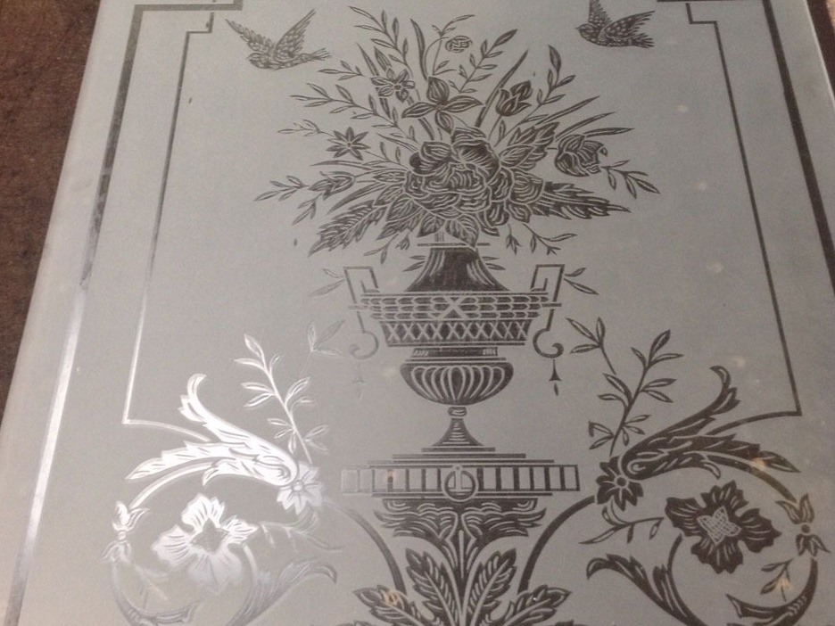 Etched Glass